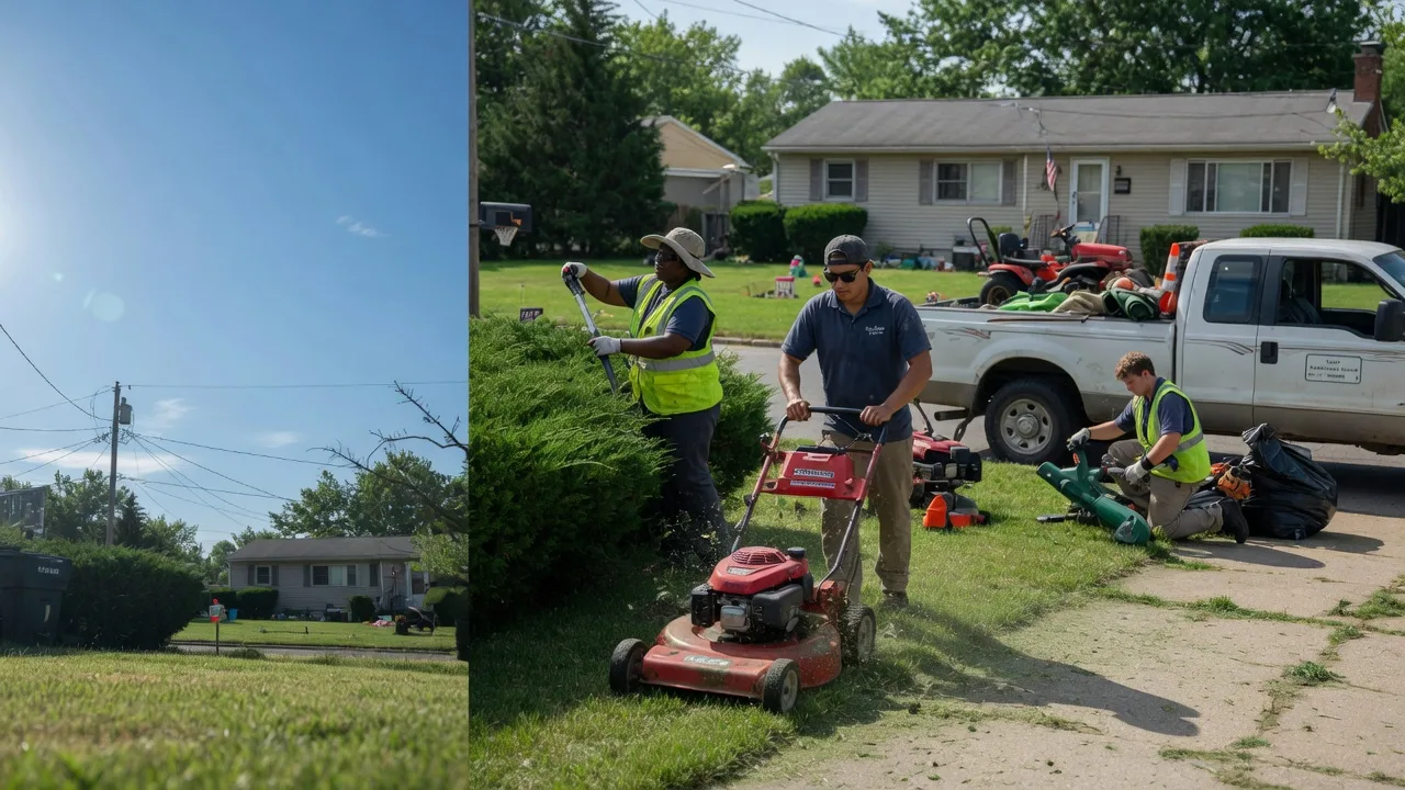 Lawn Care in Highland, IL near me
